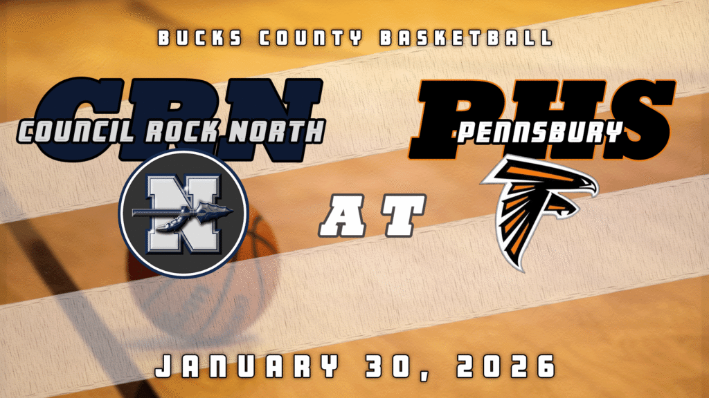 CR North vs. Pennsbury (Girls) 1.30.26