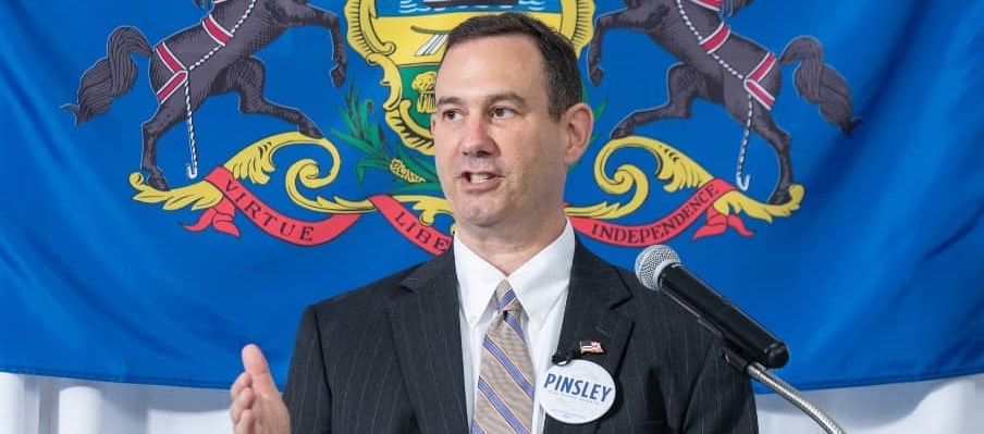 Pinsley drops out of PA-07 race to make another State Senate run
