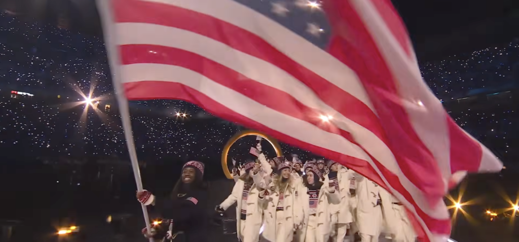 One flag, one team: Why the Olympics must remain above the fray