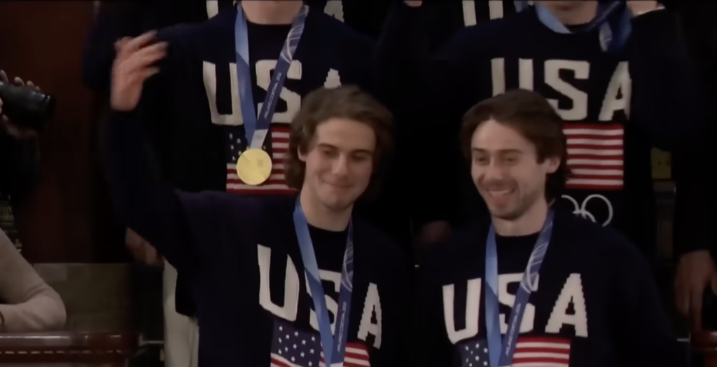 The SOTU was all about us