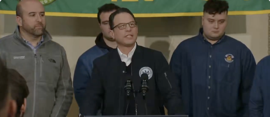 Shapiro condemns Trump’s post of ‘racist’ video