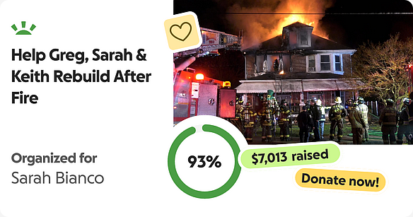 Fundraiser launched for Perkasie family after late-night house fire destroys home