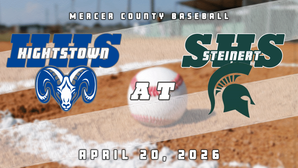 Hightstown vs. Steinert 4.20.26