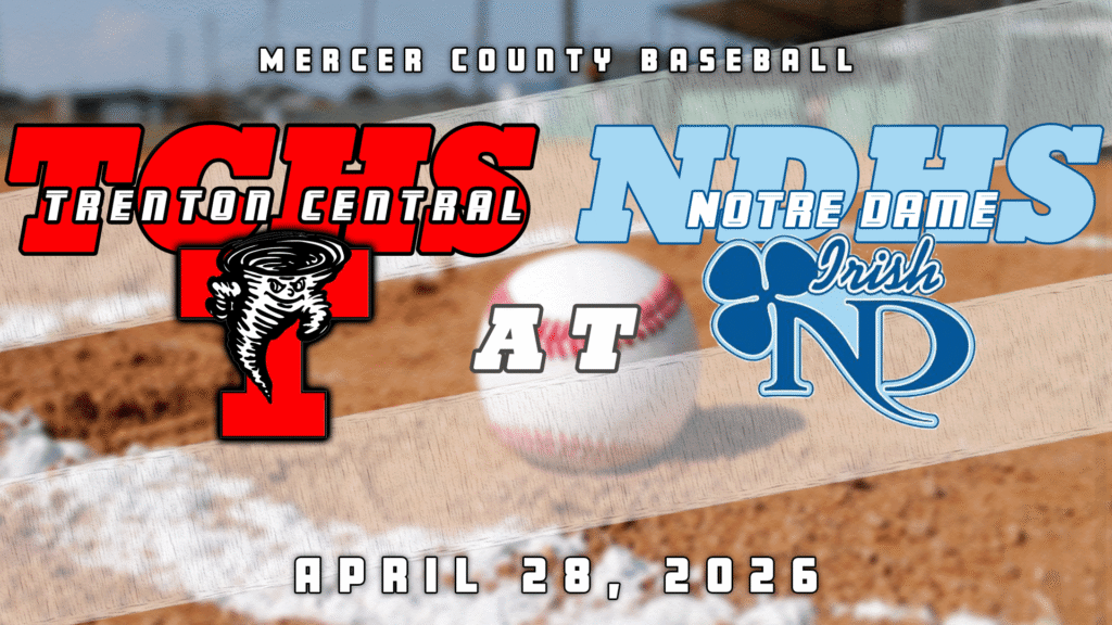 Trenton Central vs. Notre Dame 4/28/26