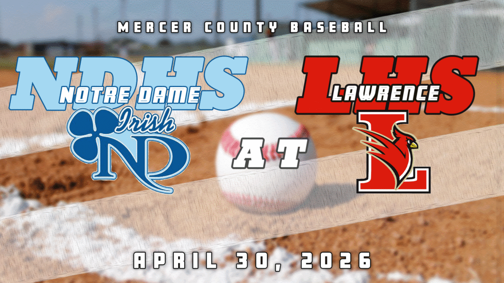 Notre Dame vs. Lawrence 4.30.26