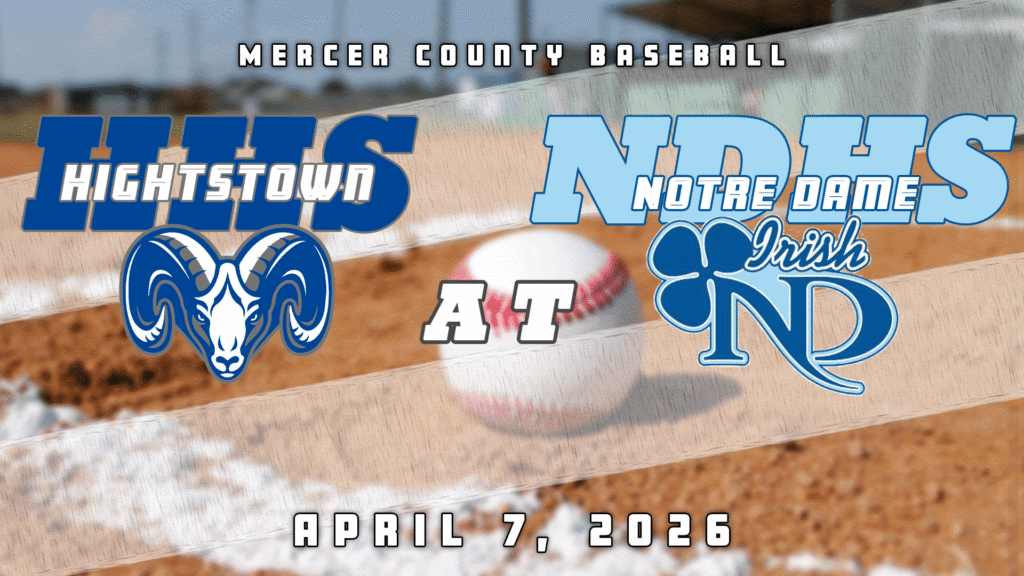 Hightstown vs. Notre Dame 4.7.26