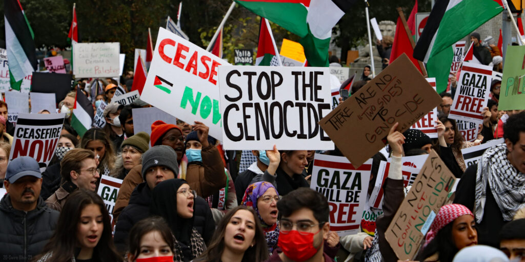 Antisemitism from the left over the top and dangerous