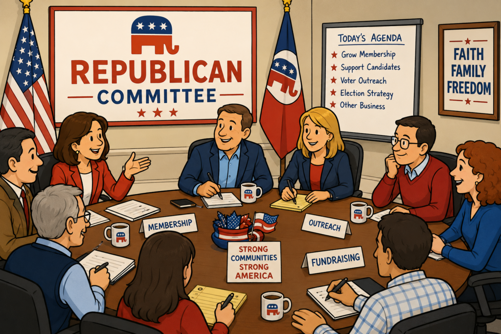 Bucks GOP-endorsees win state committee races